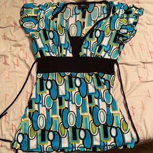 Multi color junior size small